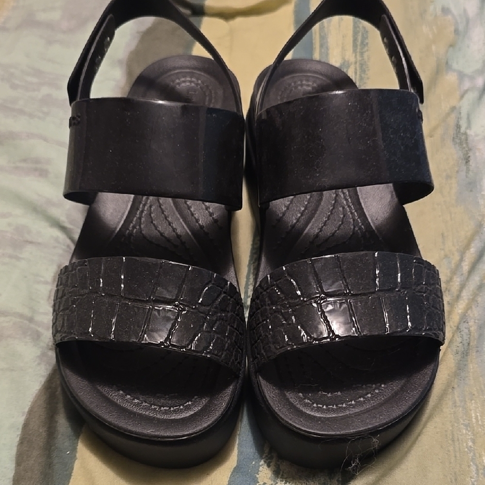Black Women's Sandals